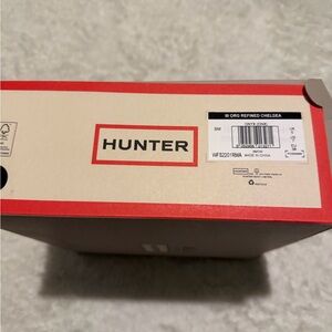 Black Hunter Refined Chelsea Boots